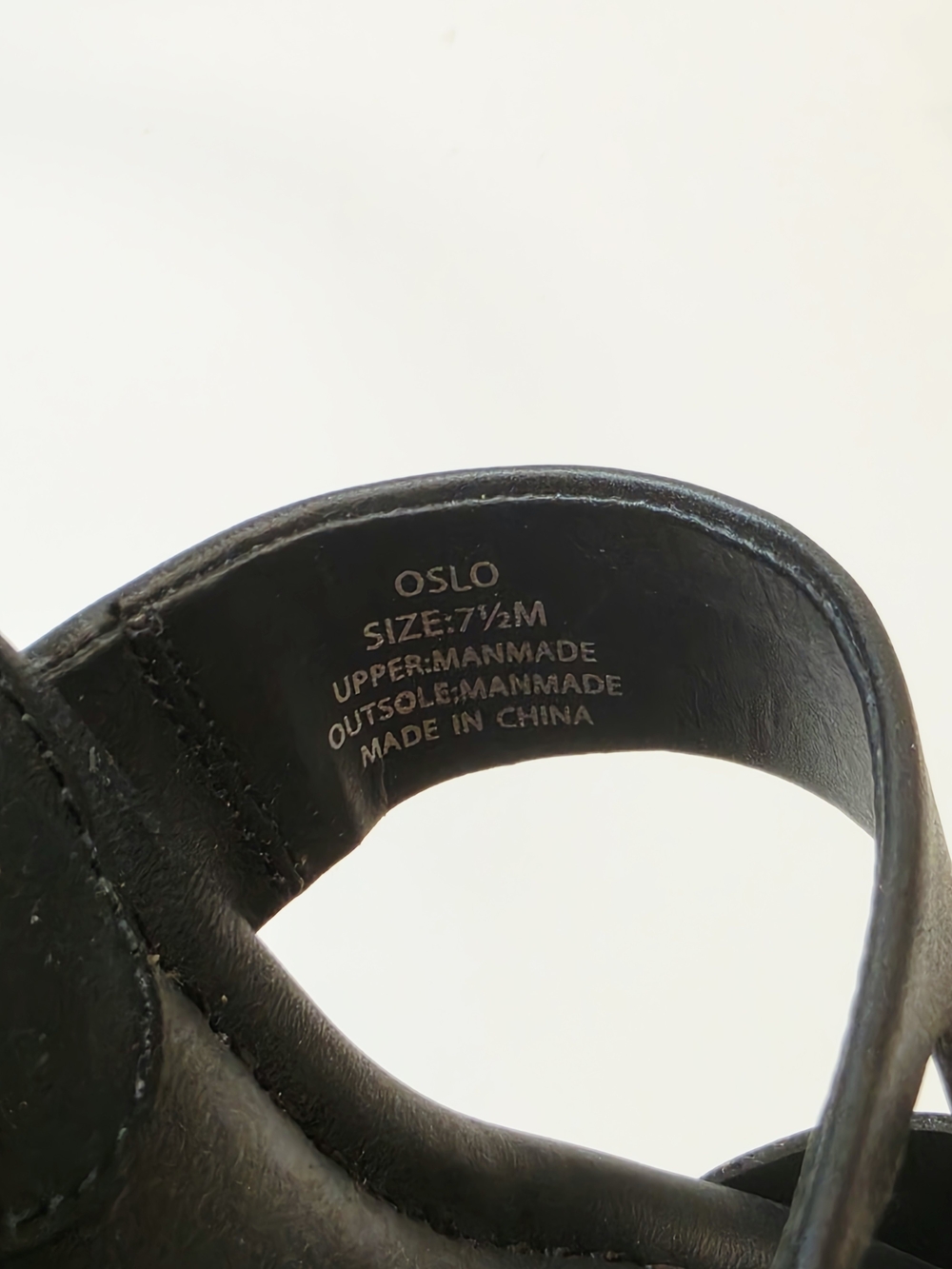 Matisse Oslo Toe-Loop Heeled Sandals - Picture 9 of 9